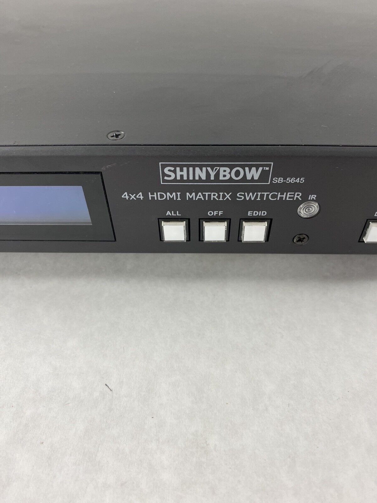 Shinybow SB-5645 4x4 HDMI Matrix Routing Switcher (No Power Cable)