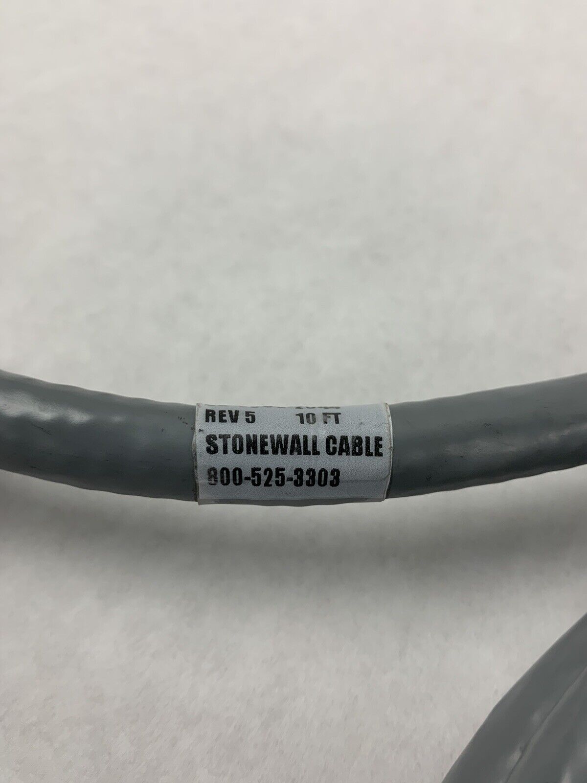 RJ21 Telco CAT 5e Cable 50-Pin Male and Female SC-3068-2044-10FT 800-525-3303