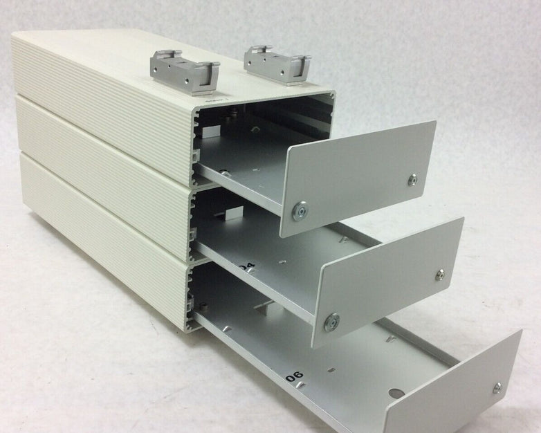 CTC Analytics MP 02-00B Deep Well Sample Glass Vial Storage Stack