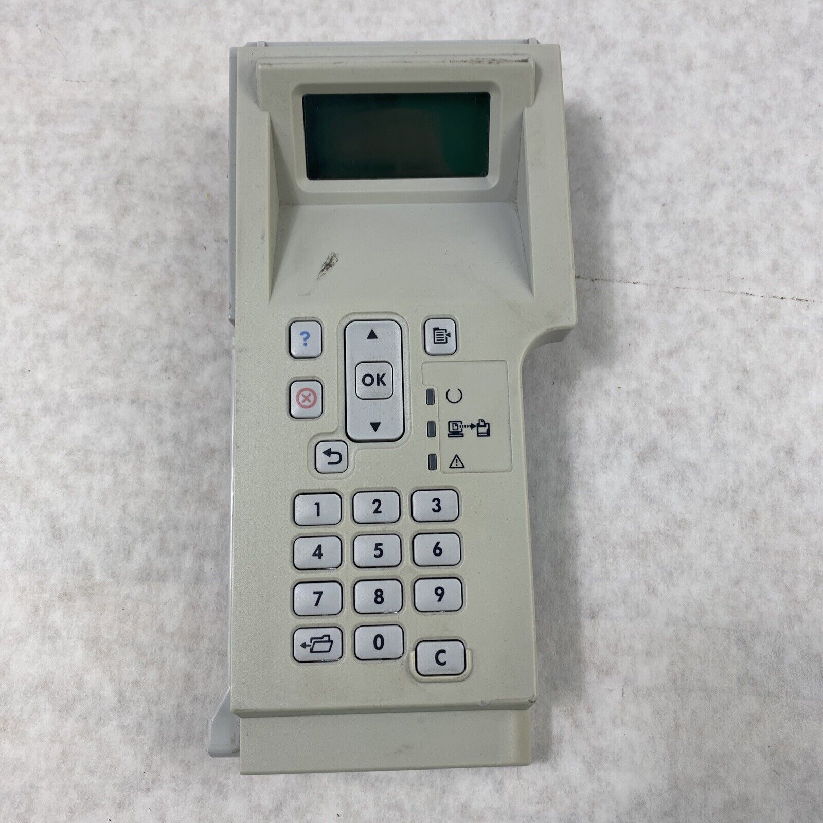 RM1-6518 Control Panel for HP LaserJet P3015 P3015d P3015n P3015dn