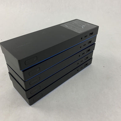 LOT of 5 HP G4 USB-C Laptop Docking Station HSTNH-U601 924850-001