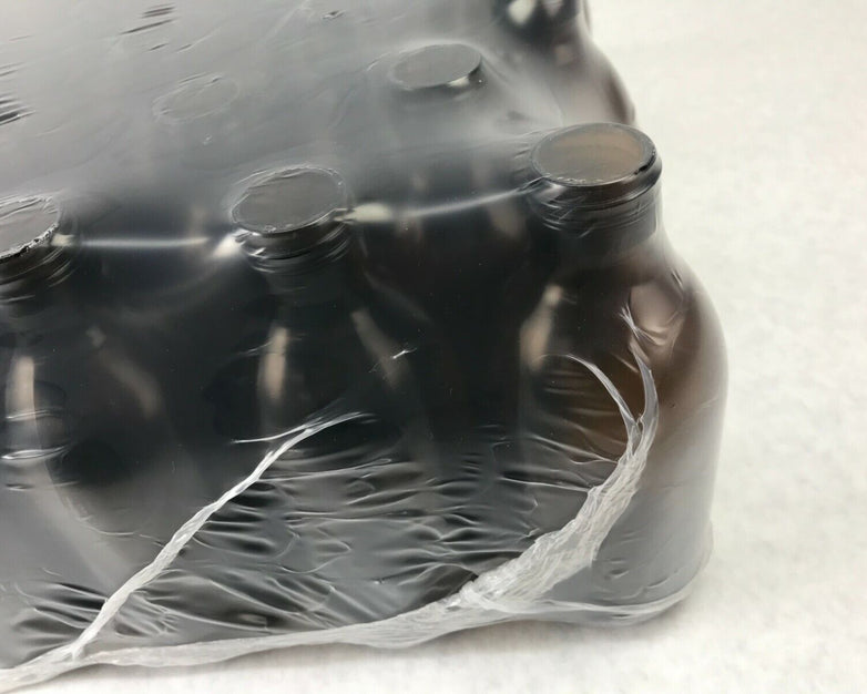 Lot of 60 250ml Brown Glass Bottles Chemistry Science Lab No Caps