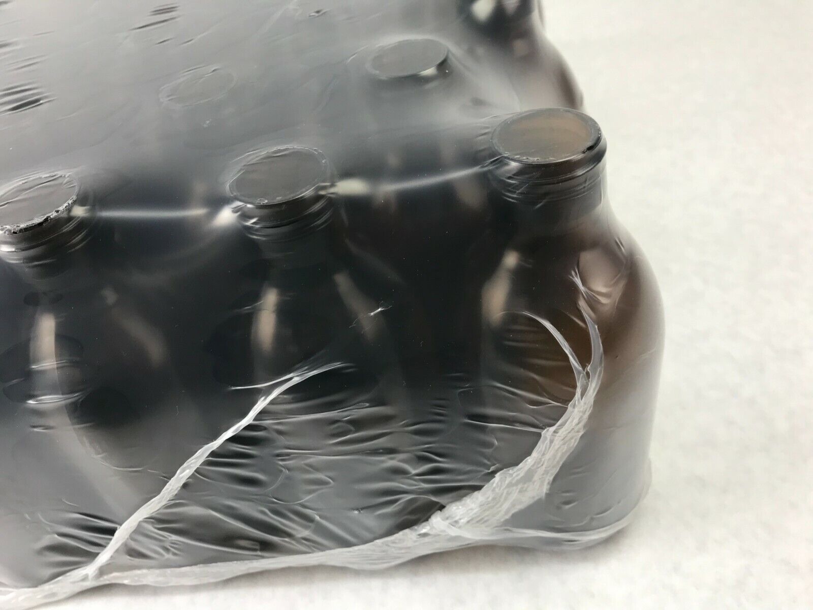 Lot of 60 250ml Brown Glass Bottles Chemistry Science Lab No Caps