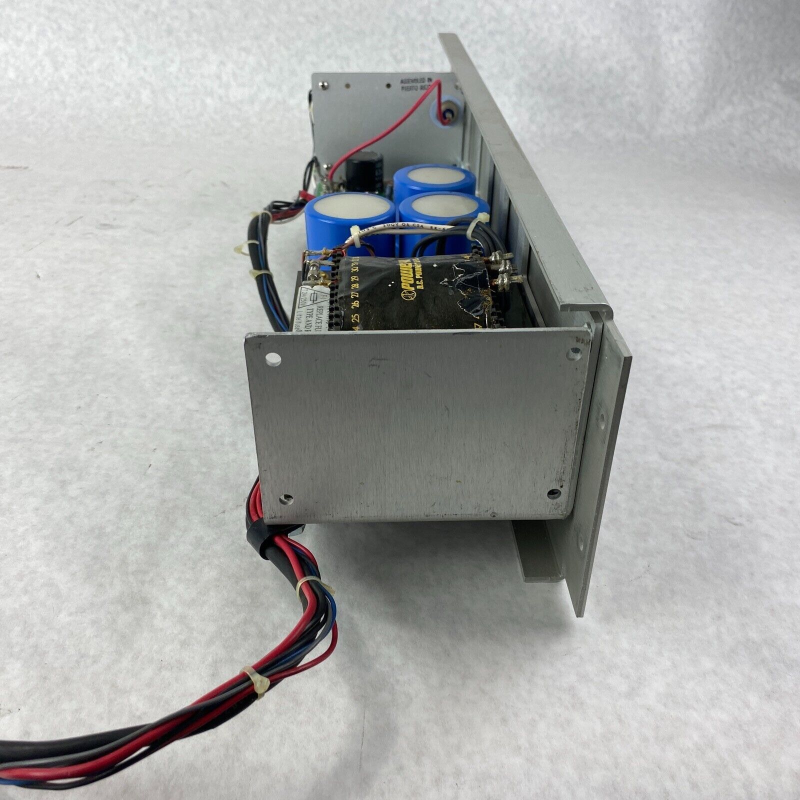 POWER-ONE Power Supply F24-12-A Whelen Battery Charger 01-0280759-ODC