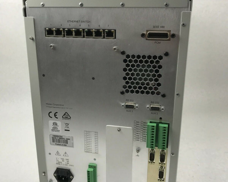 Waters SFO System Fluidics Organizer Model Code APS