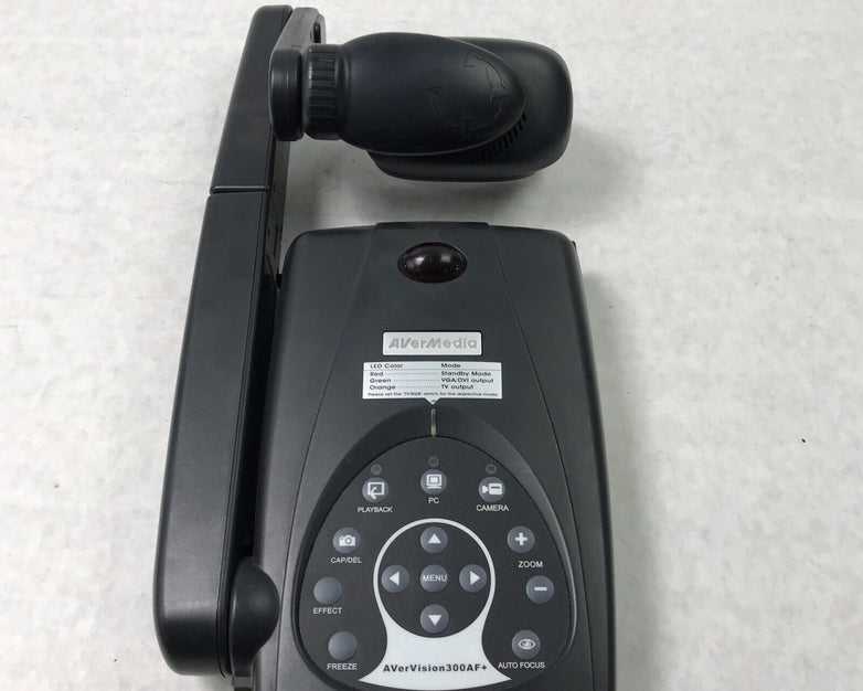 AVerMedia AVerVision300AF+ P0E3 Document Camera Projector 12V 4.2A
