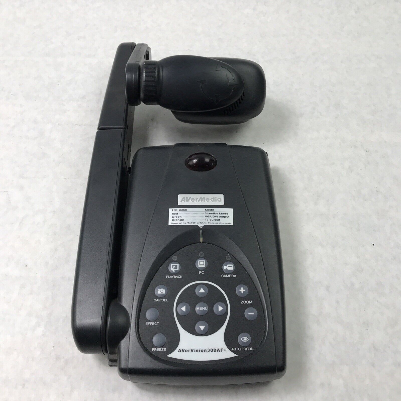 AVerMedia AVerVision300AF+ P0E3 Document Camera Projector 12V 4.2A