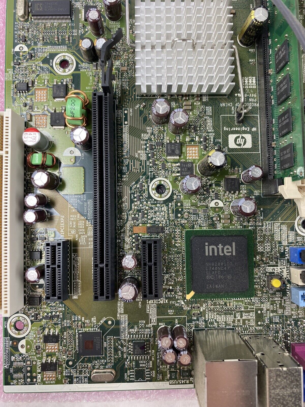 HP Compaq dc7800p Motherboard Core 2 Duo E6550 2.33GHz 2GB RAM