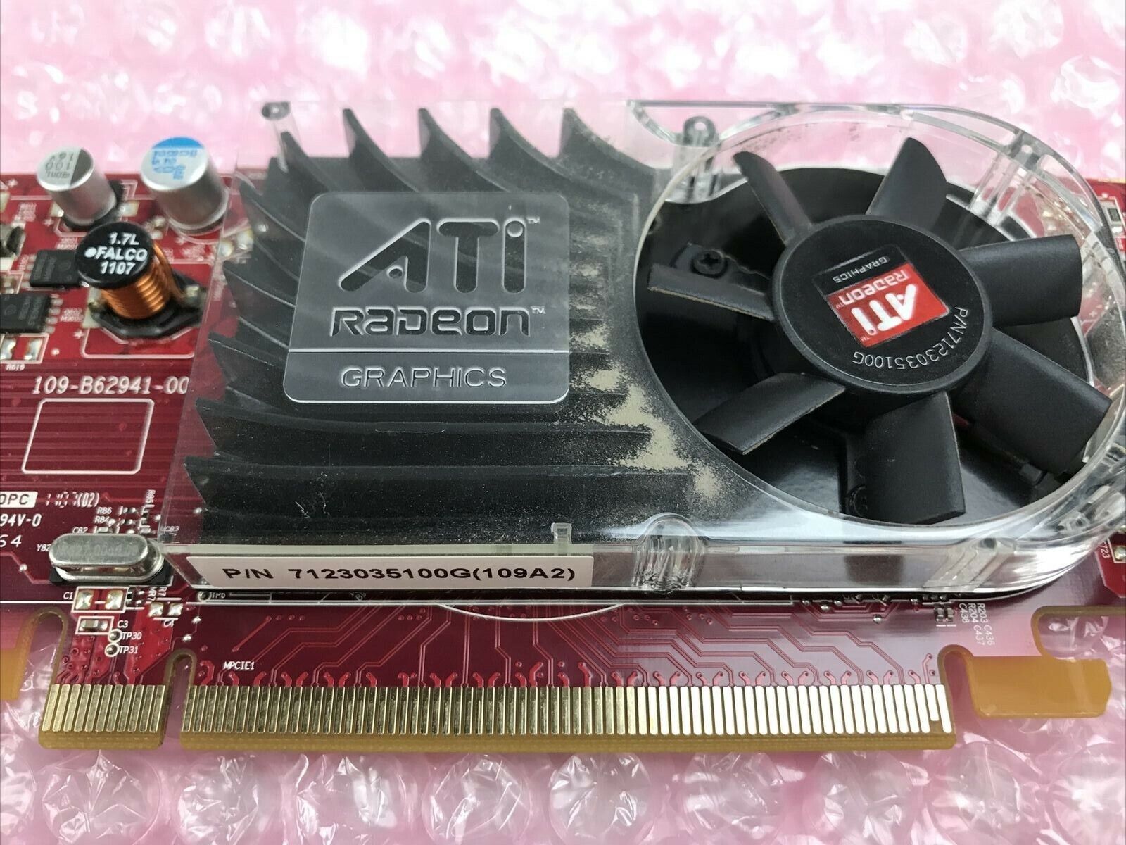 ATI Radeon 109-B62941-00 Graphics Video Card 256 MB