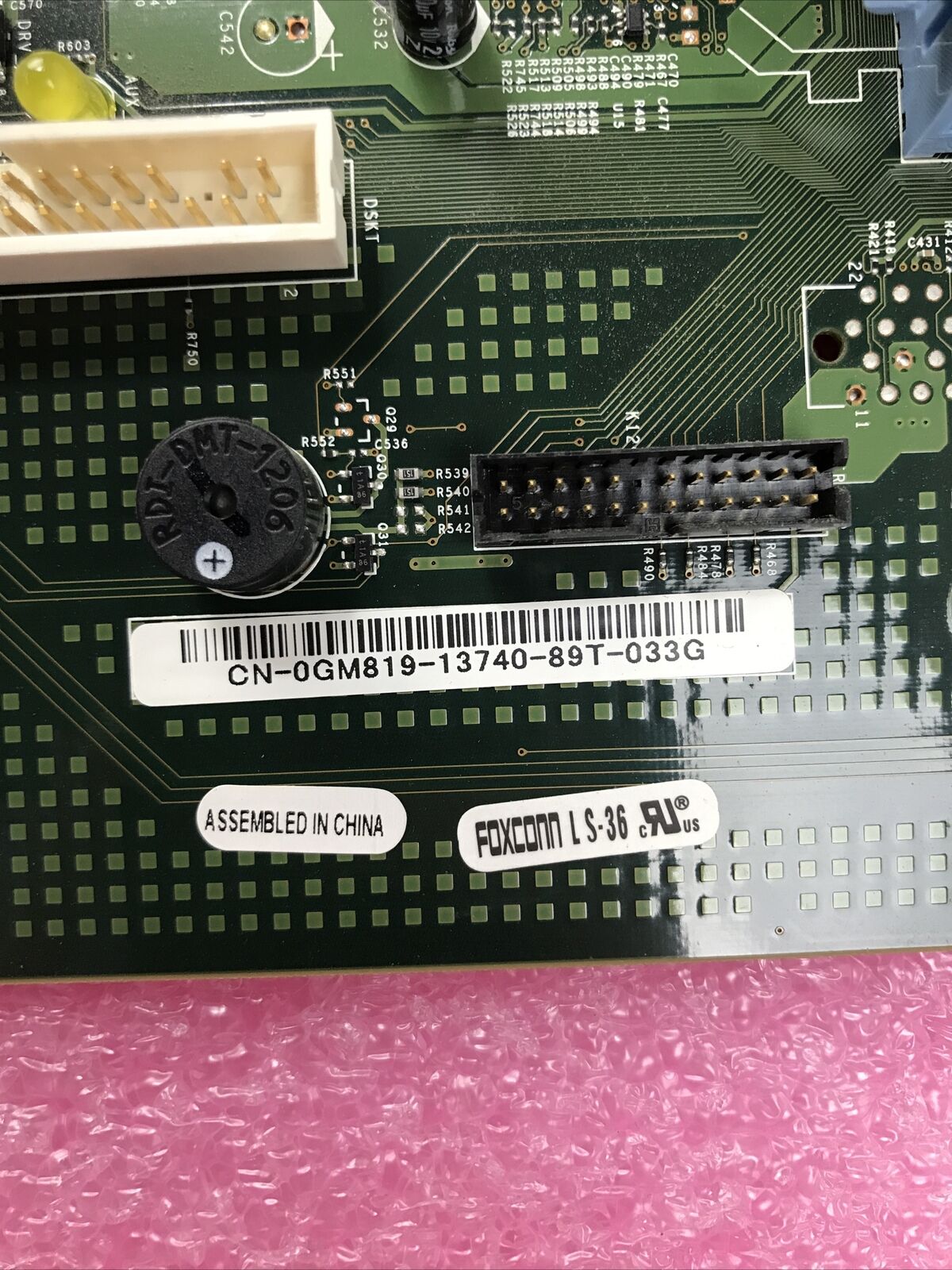 Dell OGM819 Motherboard Intel Core 2 Duo 8400 3.00GHz 2GB RAM