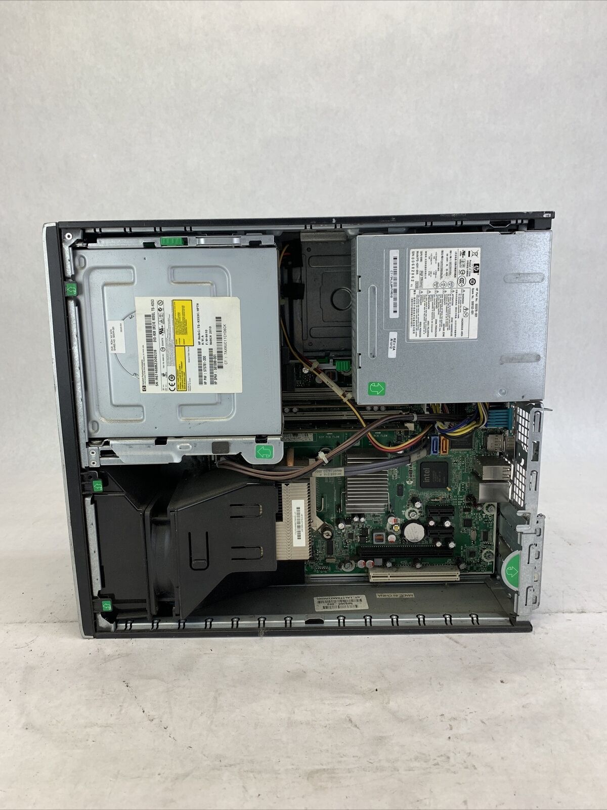 HP Compaq 6000 Pro SFF Intel Pentium Dual-Core E6500 2.93GHz 4GB RAM No HDDOS