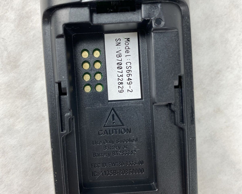 Vtech CS6649-2 Handset Telephone Phone with Charging Base