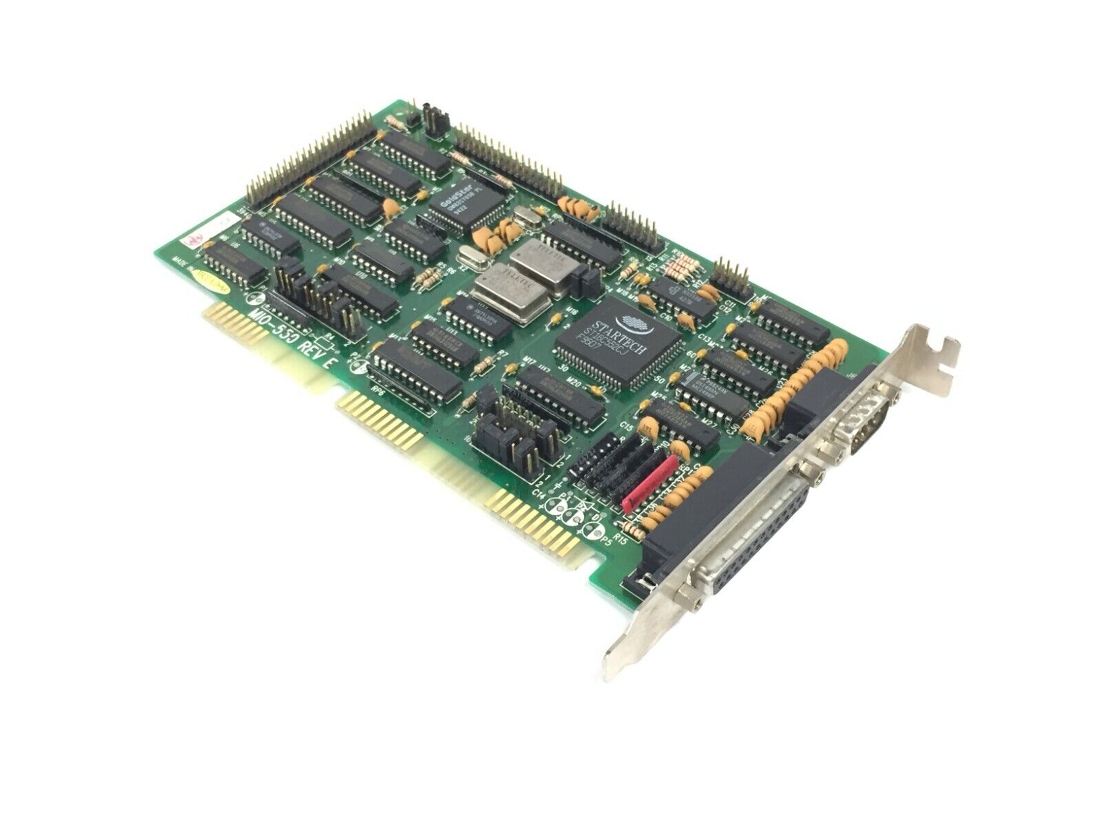 StarTech MIO-550 Rev E 16-Bit ISA Card ST16C552CJ