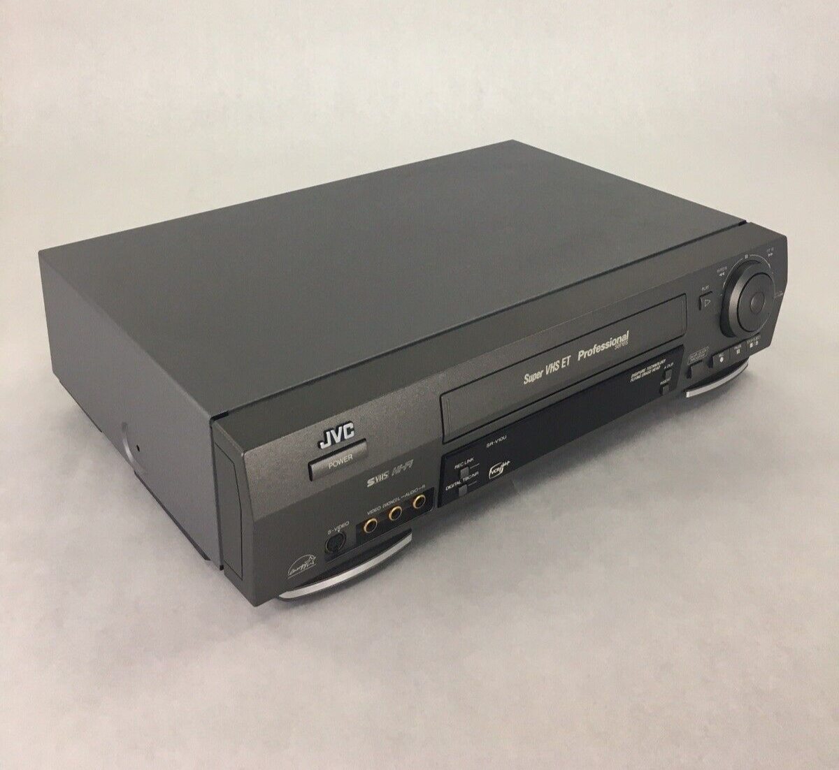 JVC SR-V10U Super VHS Professional Stereo VCR Player Recorder for Parts