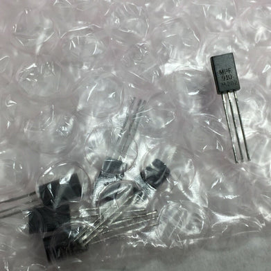 Genuine Motorola MPF910 Transistor   Lot of 6    NOS
