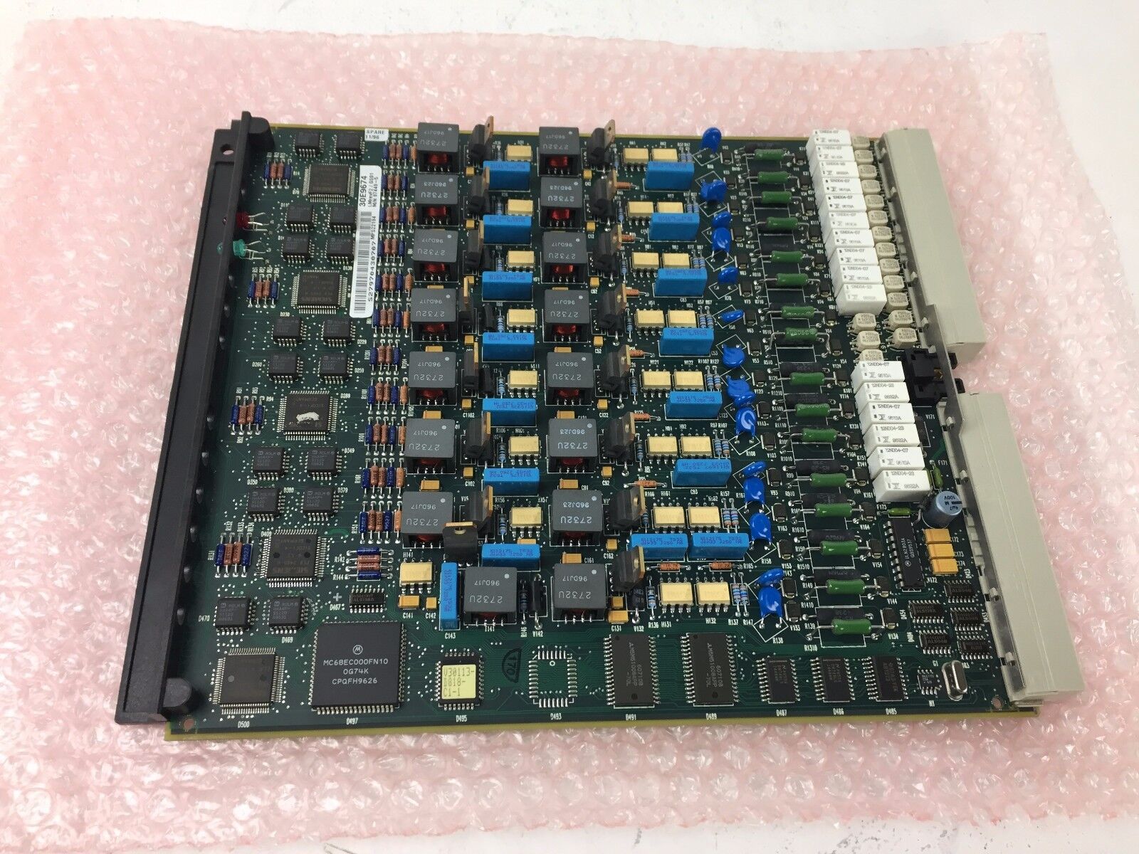 Siemens S30810 Q2475 X000 F2 TMC16 ROLM 9751 30E9674 97449-5 Circuit Board