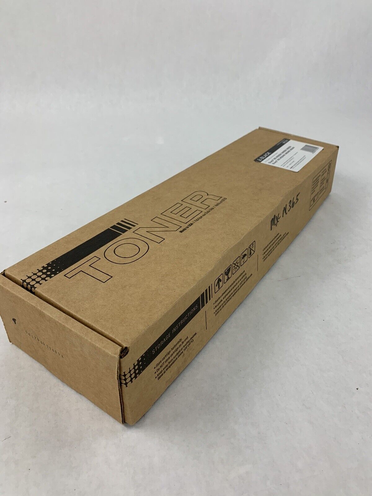 Box opened Mx650 Black toner for MX-M365N