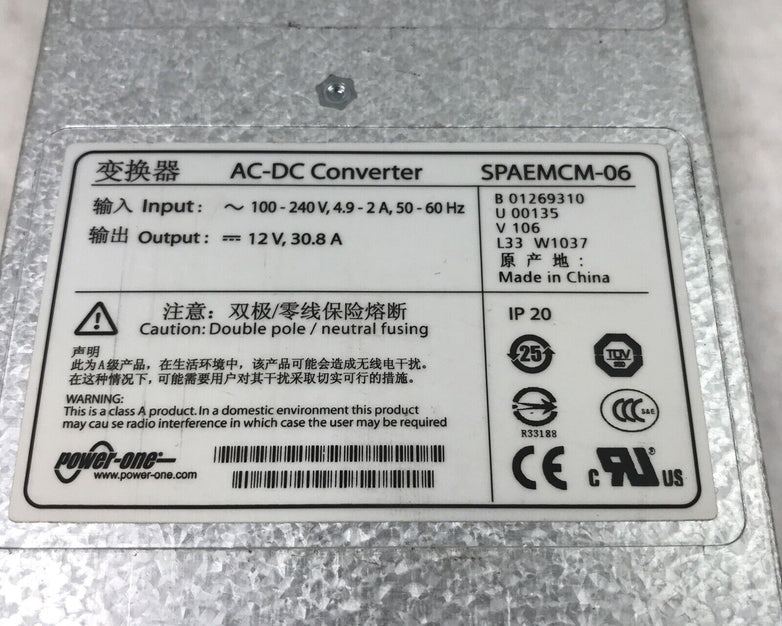 Genuine Dell C221N 240V 60Hz Power Supply