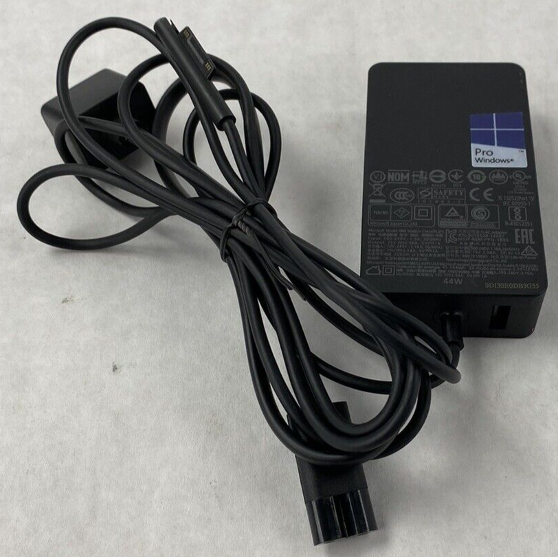 Microsoft 1800 Windows 15V 2.58A AC Adapter 44W Charger PSU for Surface Pro