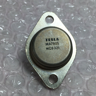 NOS  Telsa MA7805 Transistor  Lot of 3