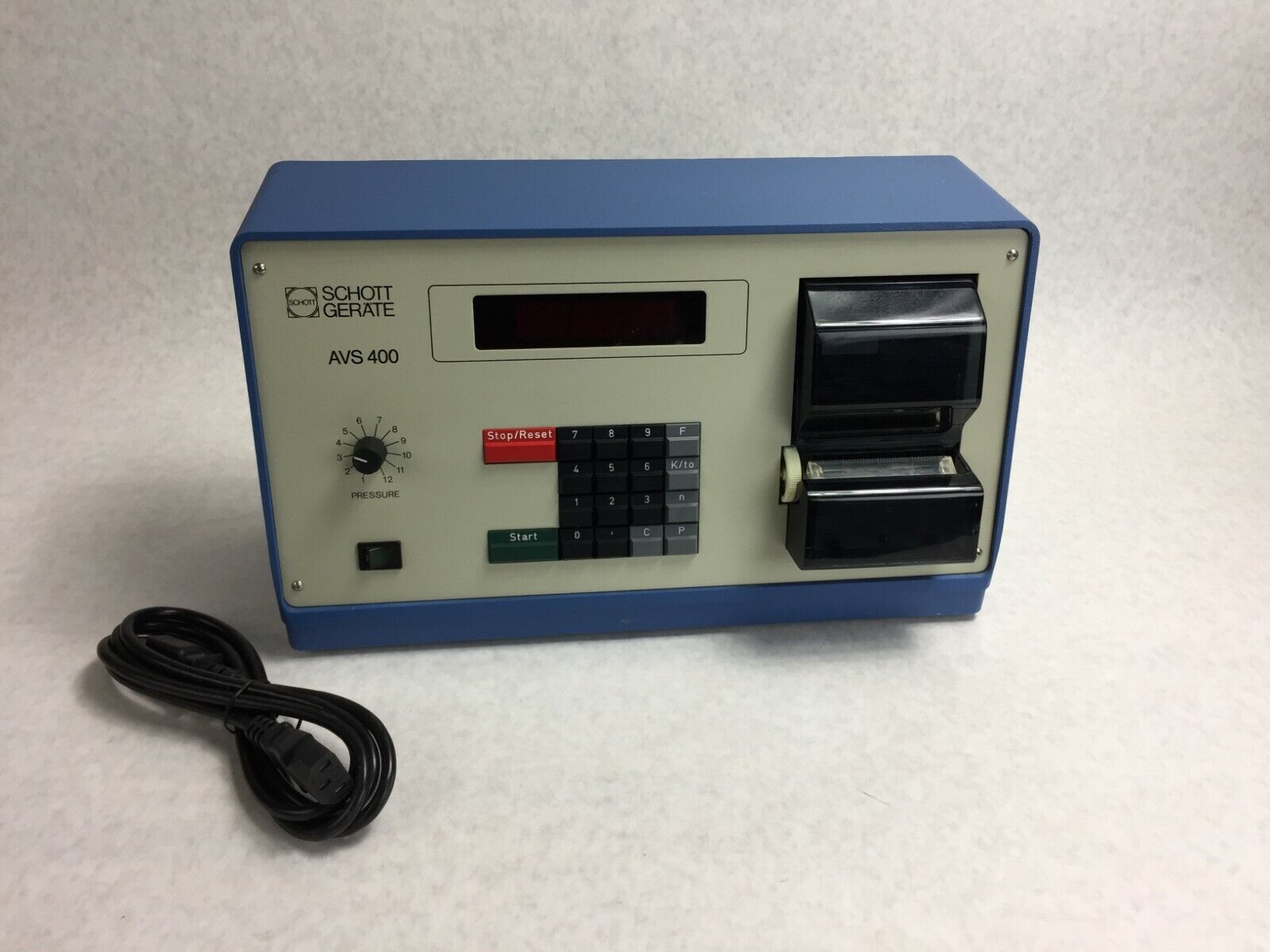 Schott Gerate AVS 400  Includes Power Cord