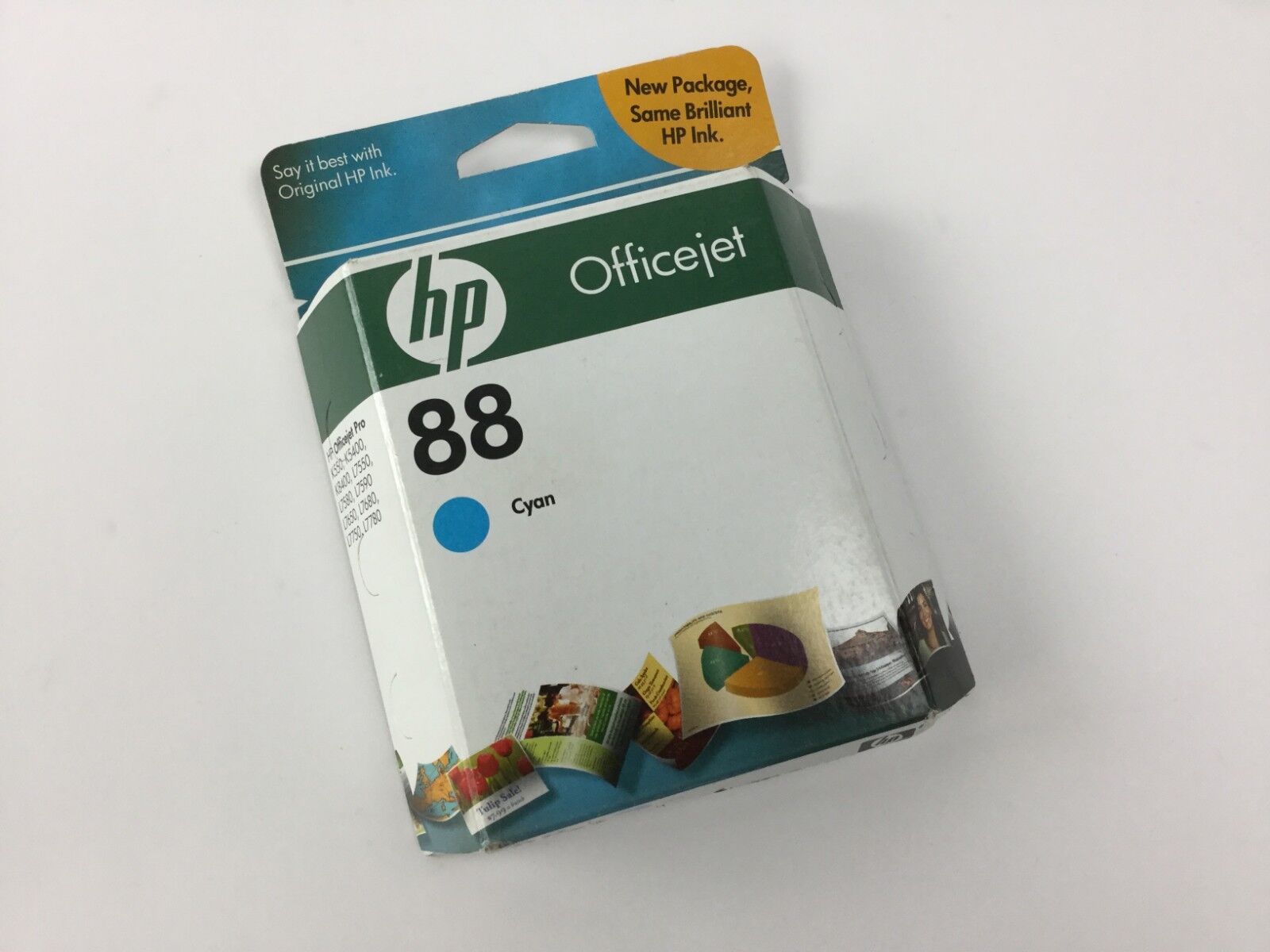 Genuine HP 88 Cyan Ink Cartridge C9386AN  Warranty end date Nov 2010  Sealed