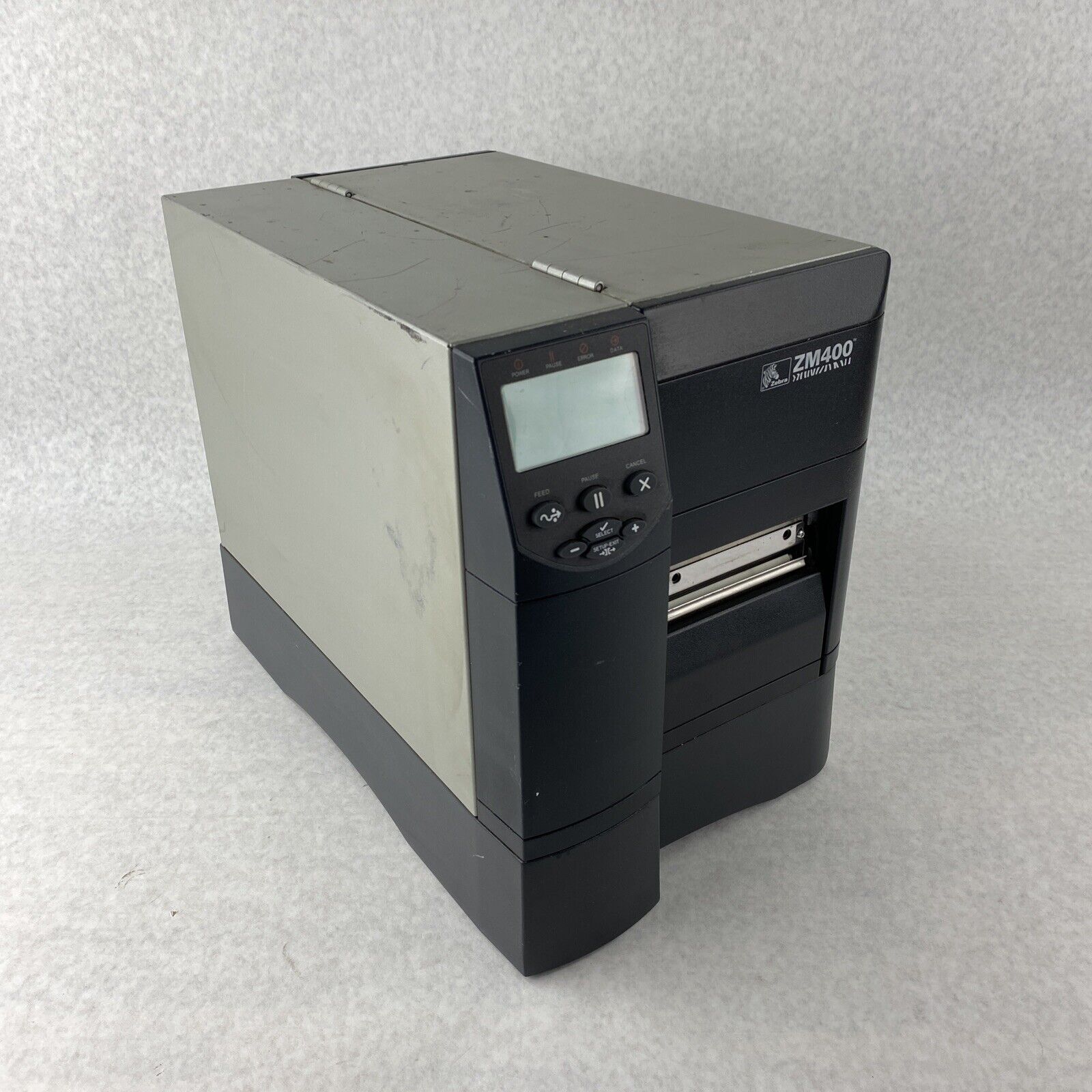 Zebra ZM400 Thermal Label Printer USB Serial Parallel Network ZM400-3001-0100T
