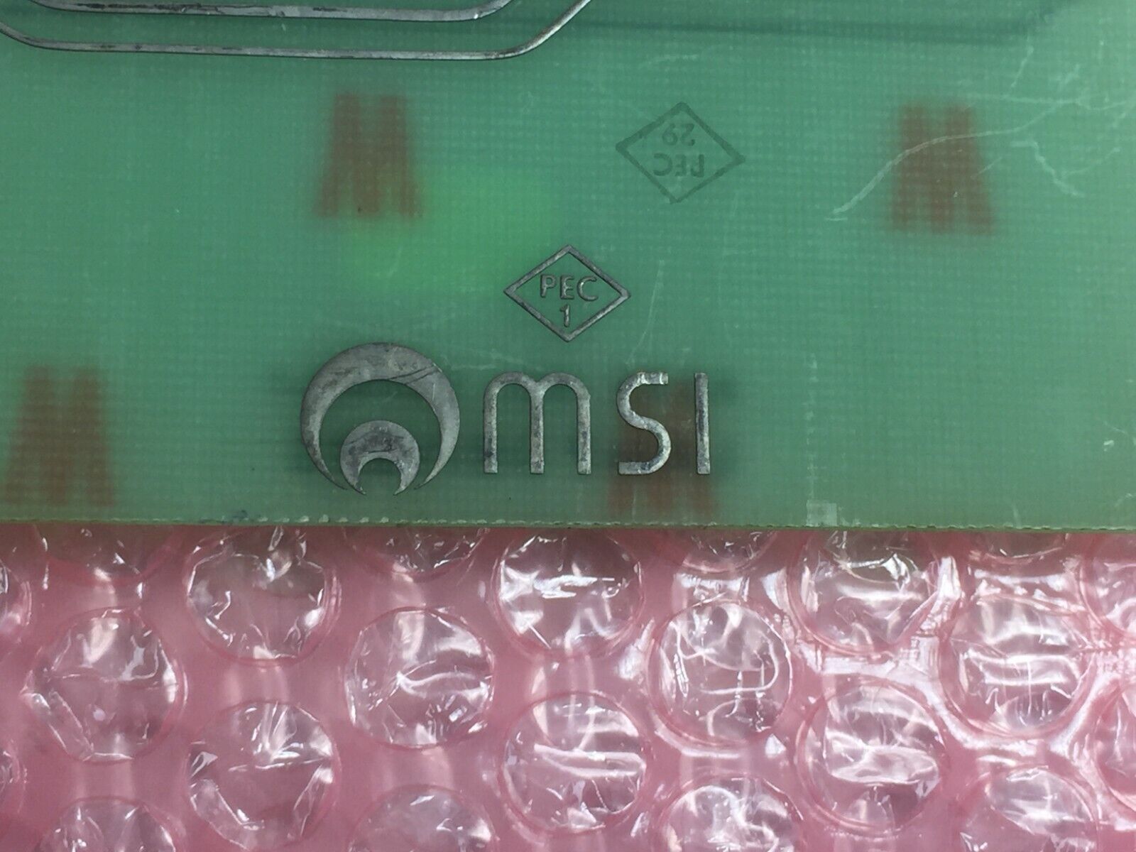 MSI Lamp Drivers 02049  Assy No 24865-1  Micromedic Card