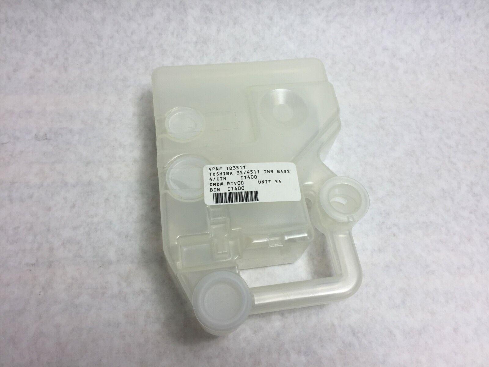 OEM Toshiba TB3511 Waste Container