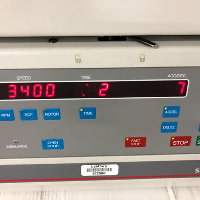 Beckman Coulter Spinchron DLX Benchtop Swing Bucket Centrifuge 365303