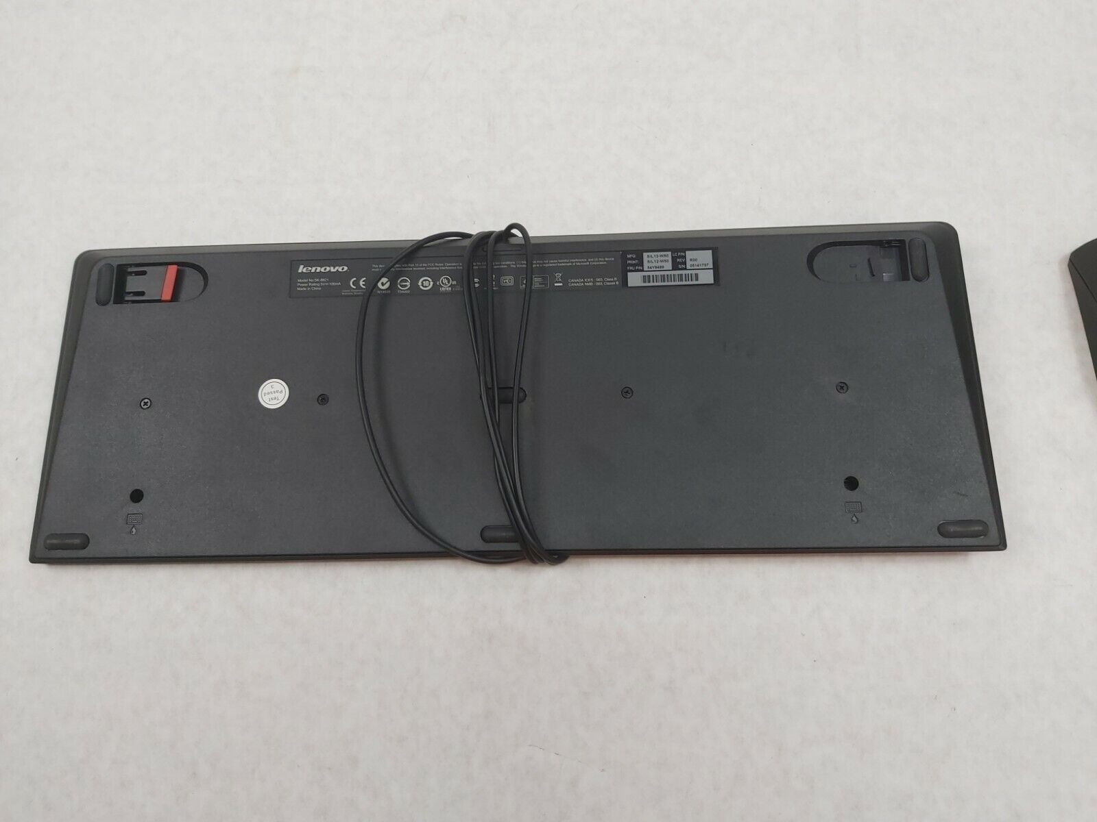 Lenovo SK-8821 Keyboards and MOEUUO or MSU1175 Mice Keyboard/Mouse Combo