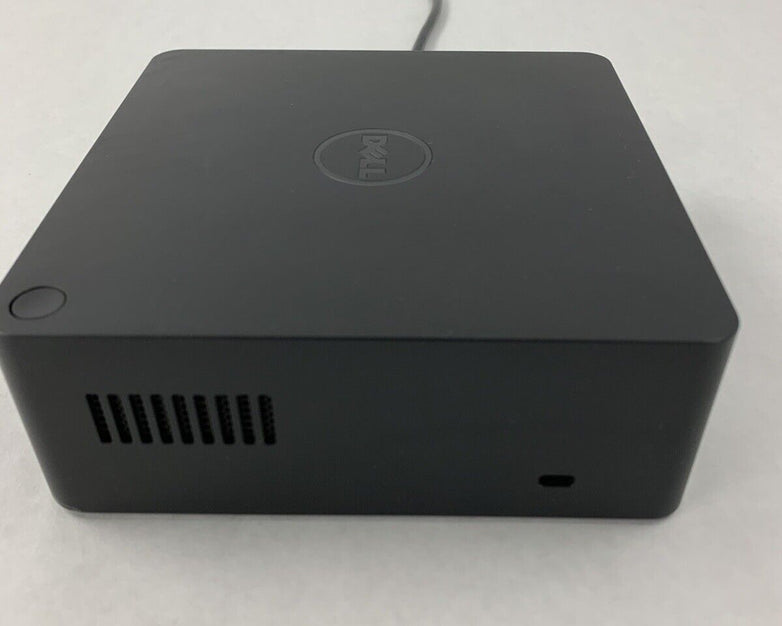Dell K16A001 USB-C Thunderbolt Dual Docking Station No rubber on end of cord