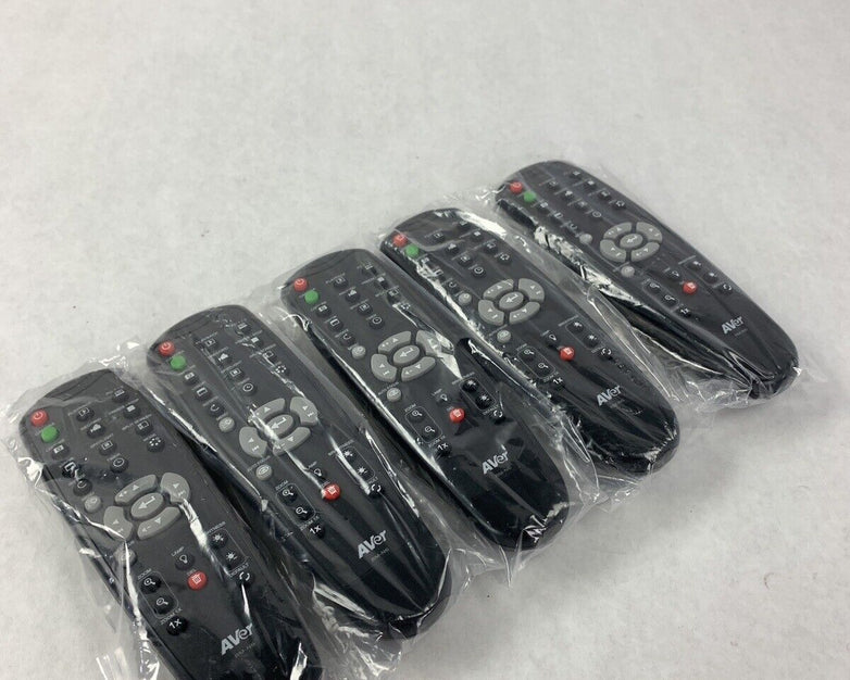 Lot of 5 New AVer RM-N6 for AVerVision M70 Remote Control