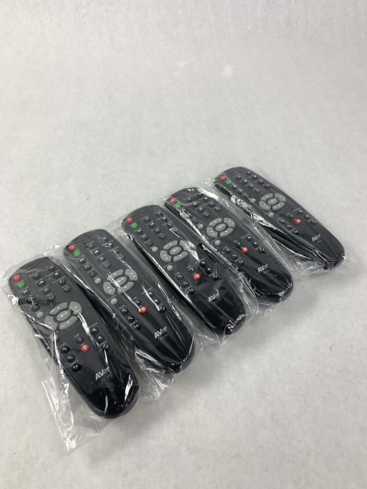 Lot of 5 New AVer RM-N6 for AVerVision M70 Remote Control