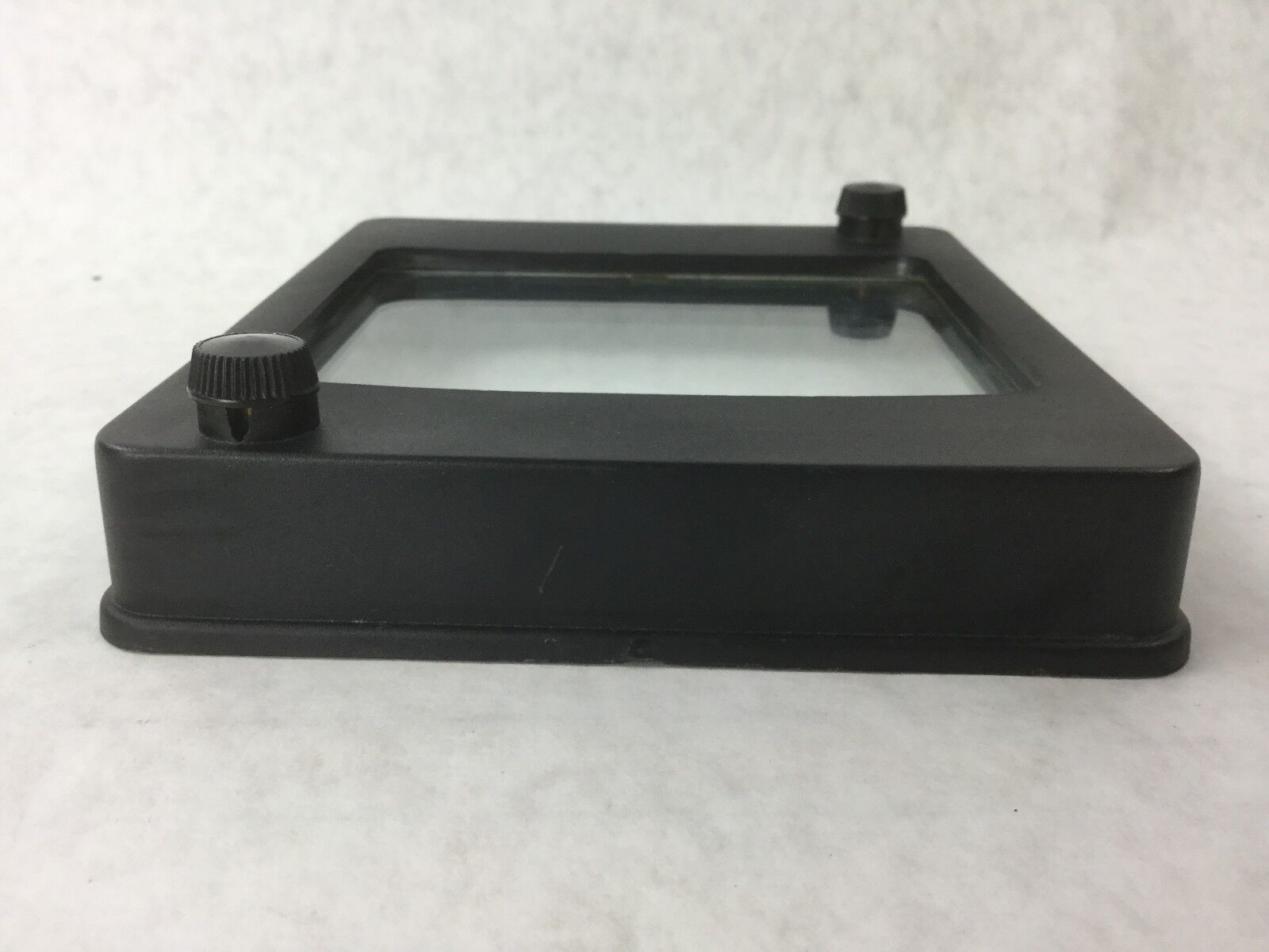 GE Front Glass Cover with Hardware for GE Auxiliary Relay