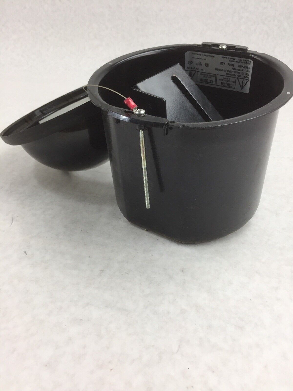 Sanyo VSE-P6362DSWA Dome-Type Smoke-Tint Dome Housing