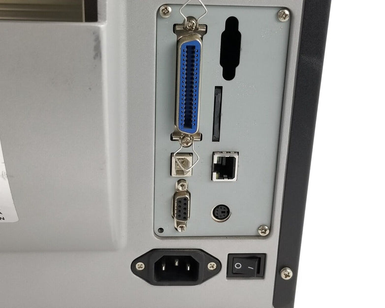 Cub CB-824 203dpi Thermal Transfer Printer Parts or Repair Bad Printhead