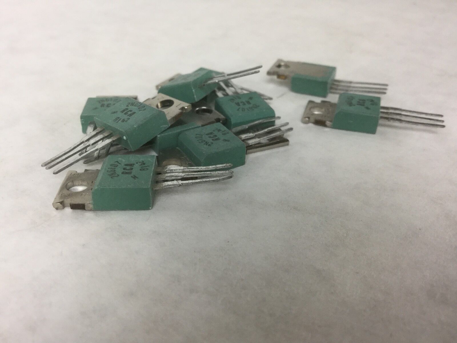 RCA 2NG107 Transistor, Lot of 10, NEW