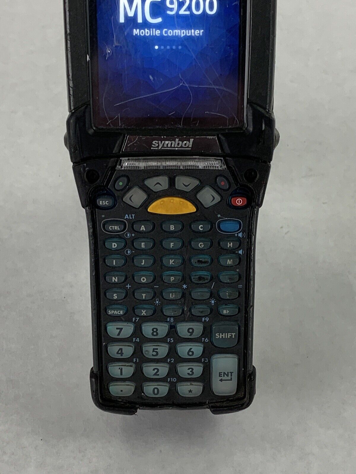 Symbol MC92N0-GP0SYEAA6WR Handheld Computer Laser Barcode Scanner Scratch Screen