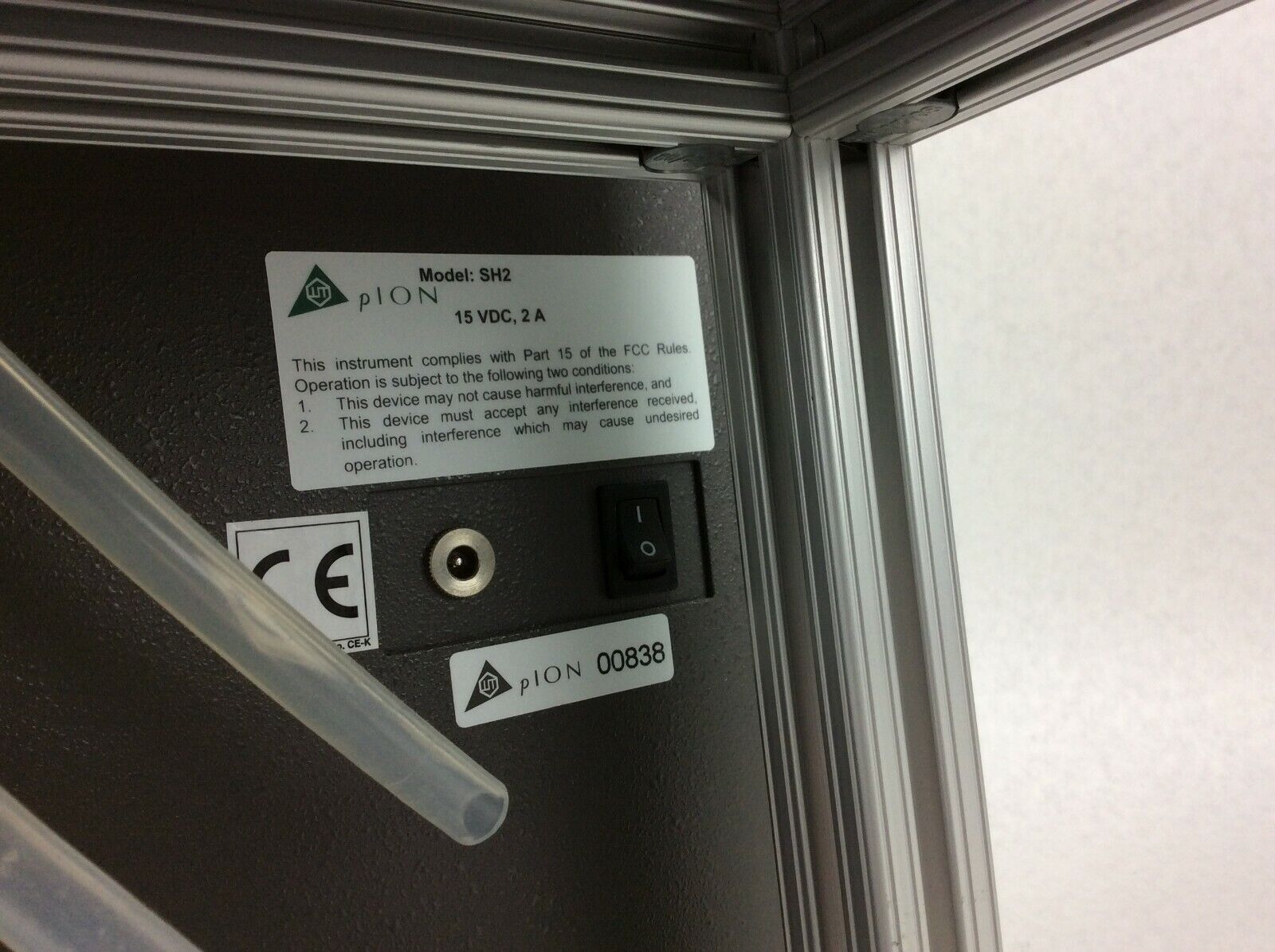 pION Laboratory Pharmaceutical Gemni Profiler Monitoring SH2