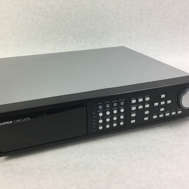 Super Circuits DVR  No Hard Drive  No Power Supply  Untested