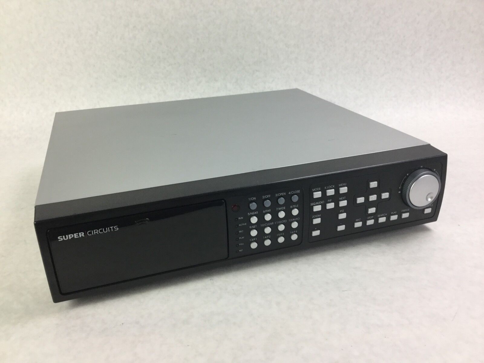 Super Circuits DVR  No Hard Drive  No Power Supply  Untested