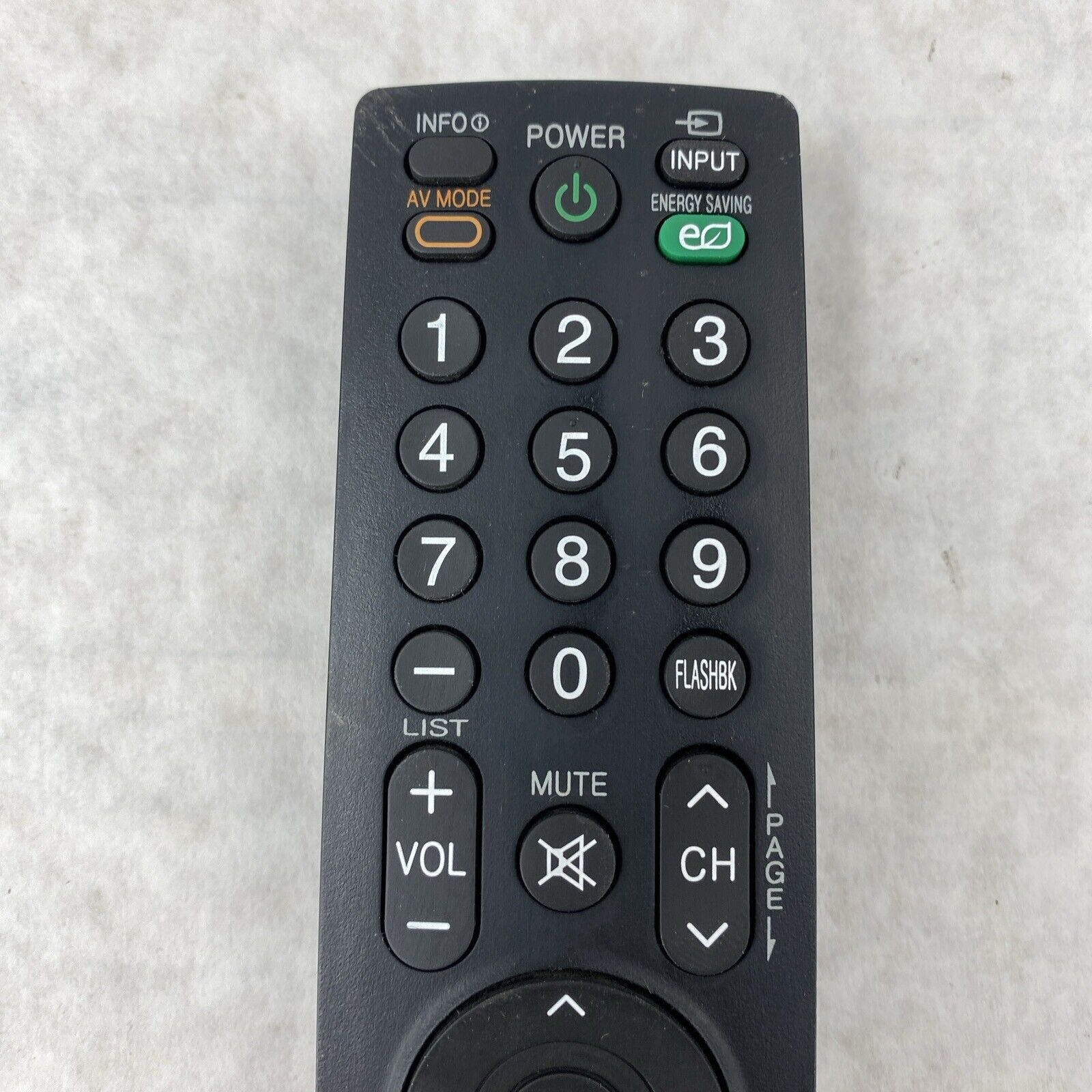 LG AKB69680401 HR-A804 Genuine OEM TV Television Remote Control Tested