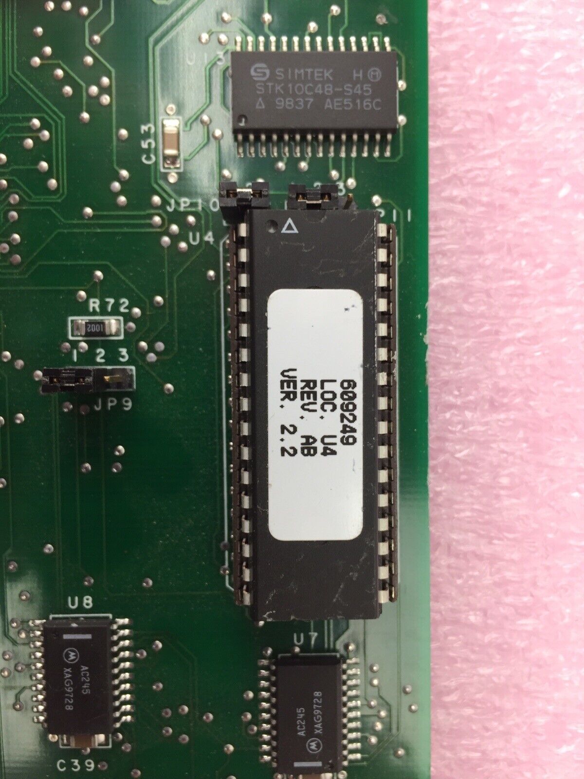 Circuit Board - Chips B0915X-01XX 9746 F82C836 - 609260 - Untested