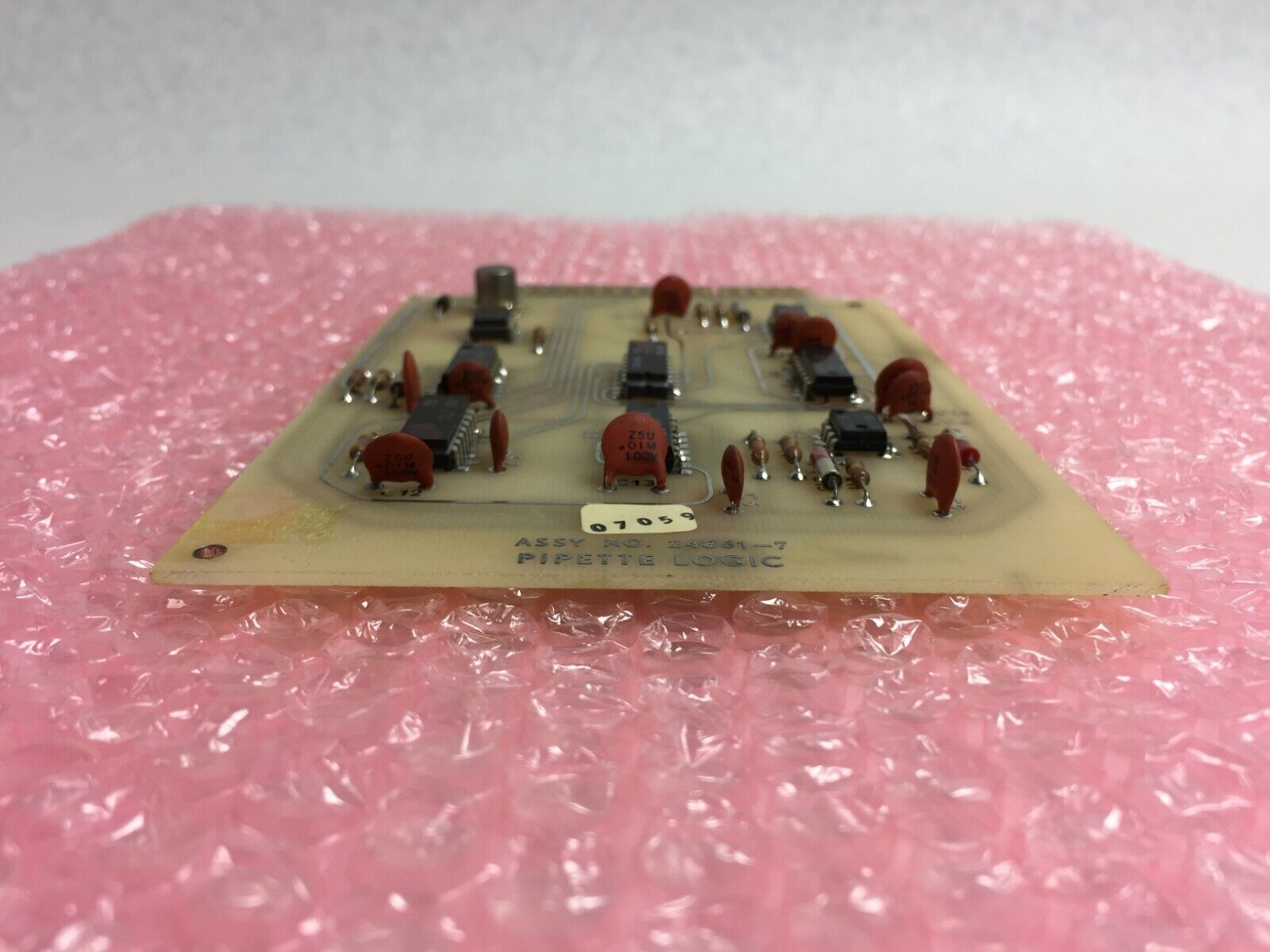 MSI Pipette Logic 07059  Assy No 24861-7  Micromedic Card