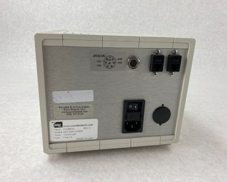 Wave Biotech CO2MIX20 GE Healthcare Bioreactor CO2 Air Mixer Controller