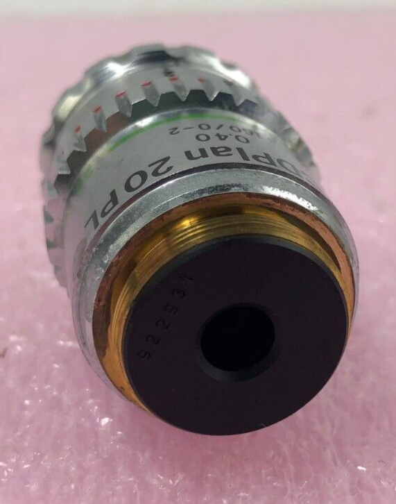 Olympus LWD CDPLAN 20PL .40 160/0-2 WD Microscope Lens Objective