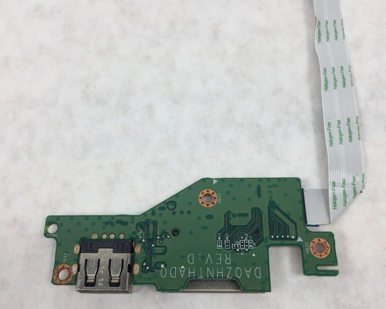 LOT OF (5) ACER Chromebook C720 C720P C740 USB Card Reader Board DAOZHNTHADO