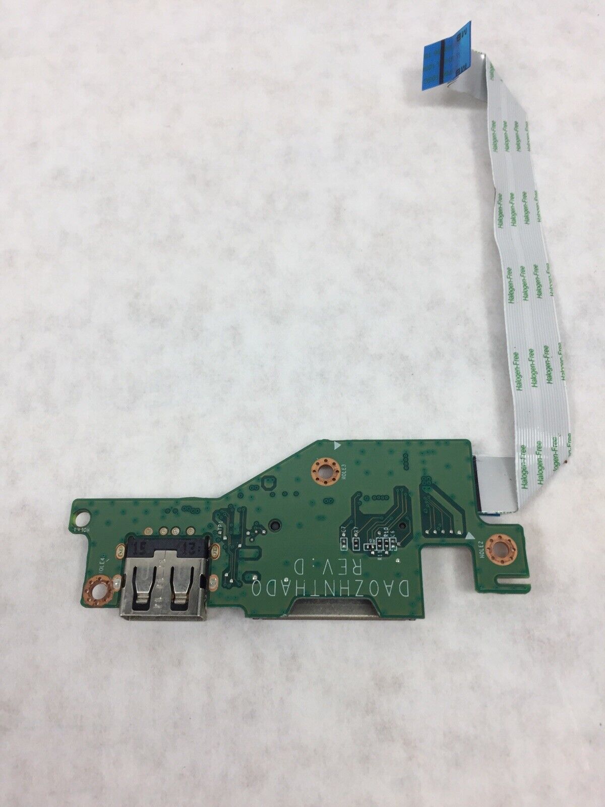 LOT OF (5) ACER Chromebook C720 C720P C740 USB Card Reader Board DAOZHNTHADO