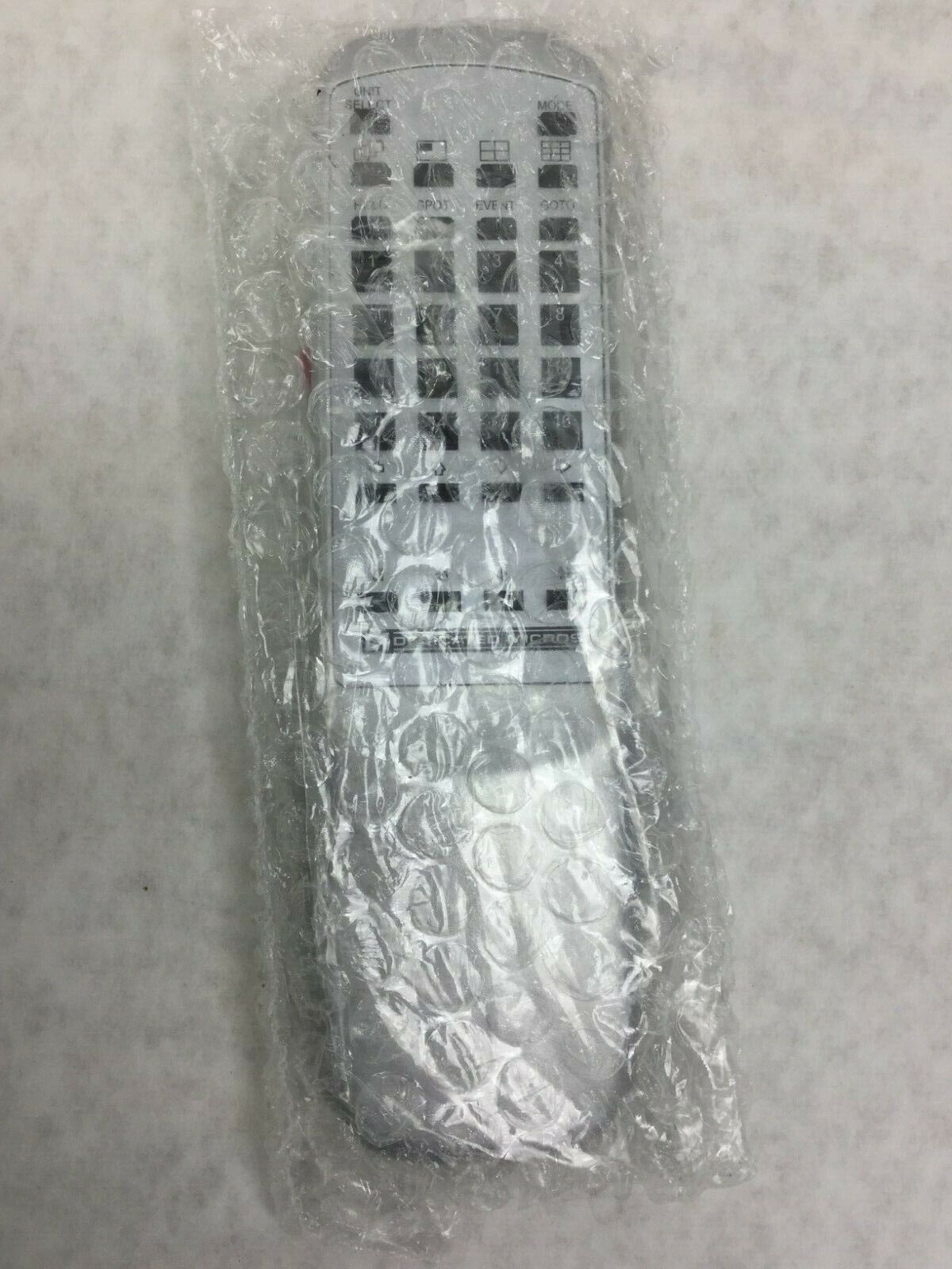 Genuine Dedicated Micros DVR/CCTV Remote Control SA-RC05